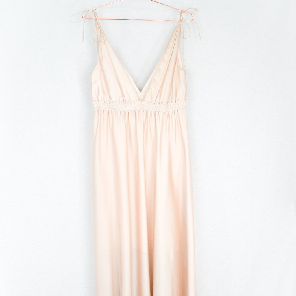 Watters Ballet Slipper Nwot Satin Quentin Size 10 Formal Dress